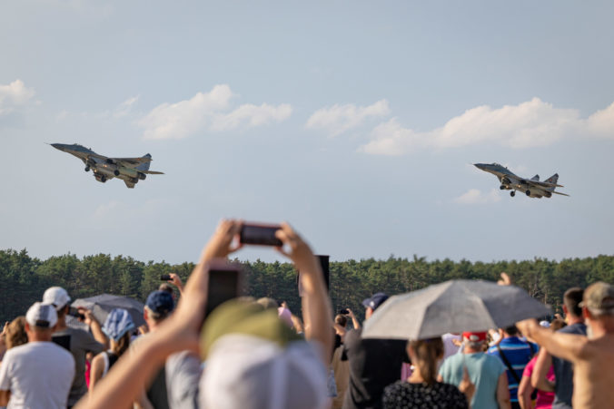 Das größte Luftfahrtereignis beginnt am Flughafen Kuchyna am… – Denník politika