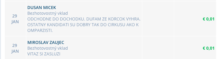 Snimka obrazovky 2024 03 08 o 8.36.54 HARABÍNova žena ďakuje za každý CENT. To video musíte vidieť