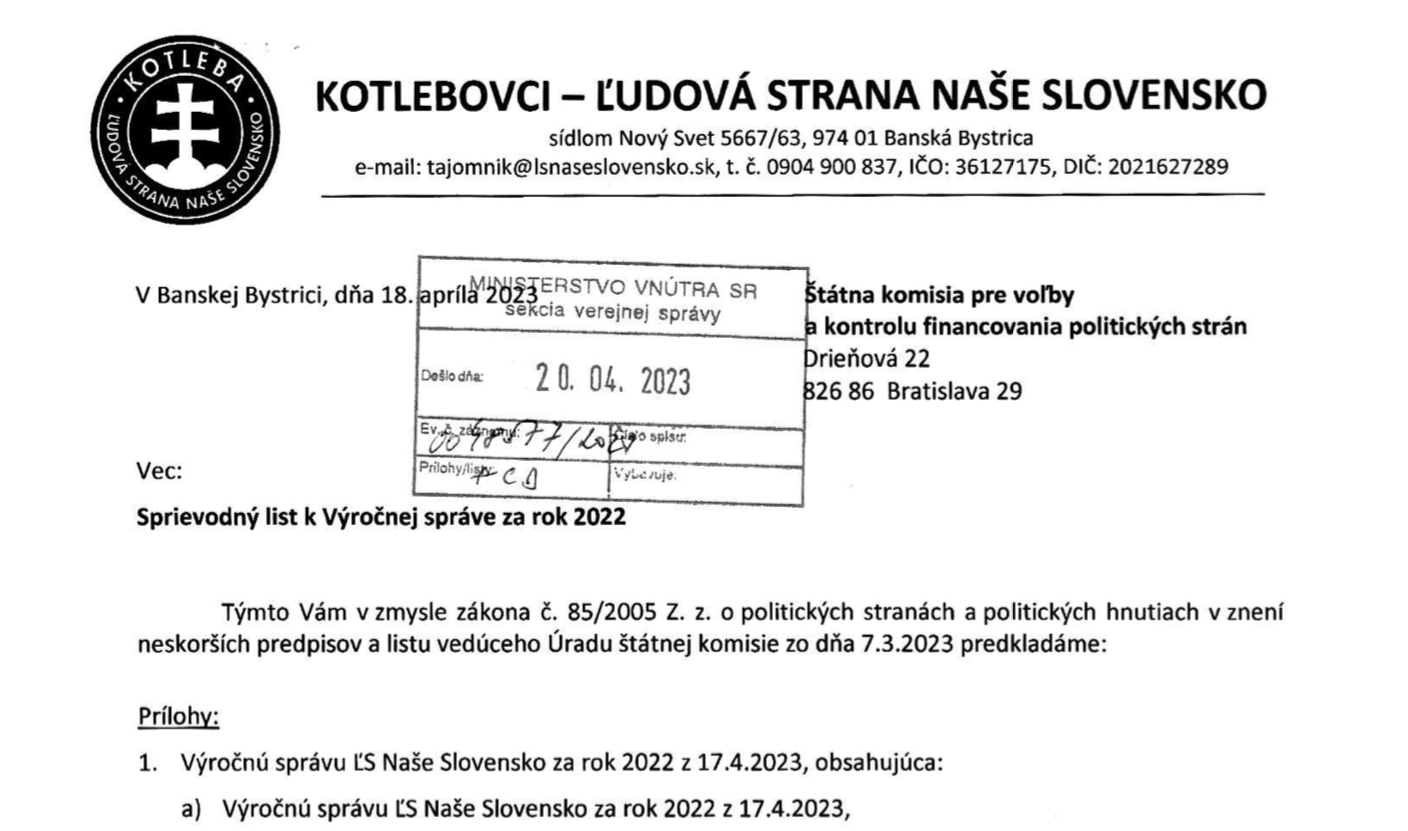Snimka obrazovky 2024 03 12 o 7.47.58 Váľaju sa ako prasce v miliónoch od štátu ale ako a na čo ich míňajú ?