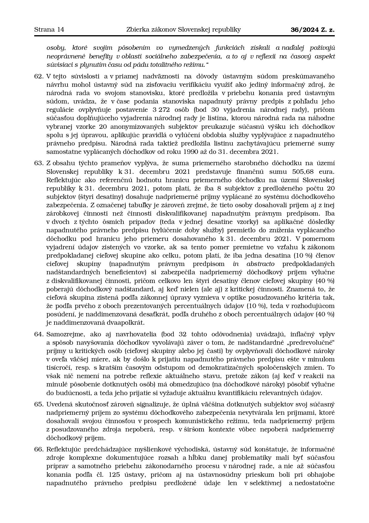 komunisti ZZ 2024 36 20240306 page 014 KOMUNISTI a ŠTBáci oslavujú. Vysoké dôchodky im zostanú