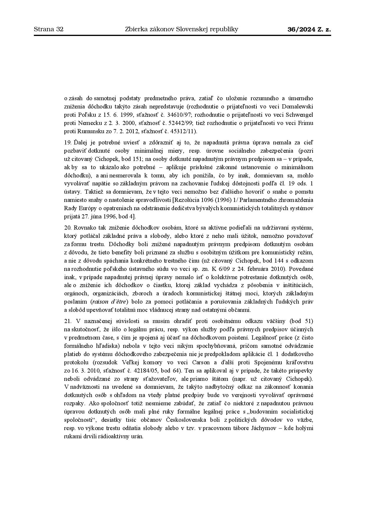 komunisti ZZ 2024 36 20240306 page 032 KOMUNISTI a ŠTBáci oslavujú. Vysoké dôchodky im zostanú