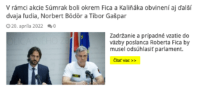 Snimka obrazovky 2024 05 19 o 11.43.48 300x126 NAKA už plní svoju funkciu a chráni premiéra FICA